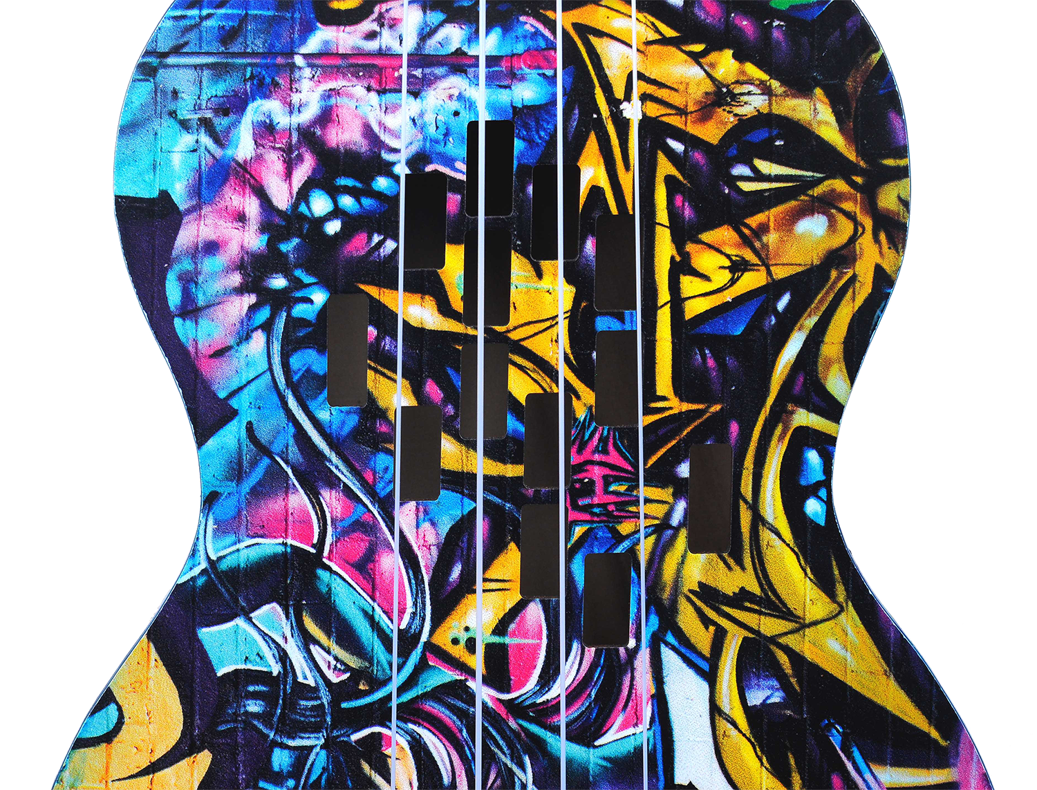 Mahalo | MA1GR | Graffiti | Soprano Ukulele Mahalo | MA1GR | Graffiti | Soprano Ukulele